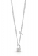 GUESS JEWELLERY HEART LOCK UBN85059