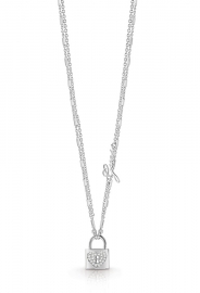 RELOJ GUESS JEWELLERY HEART LOCK UBN85059