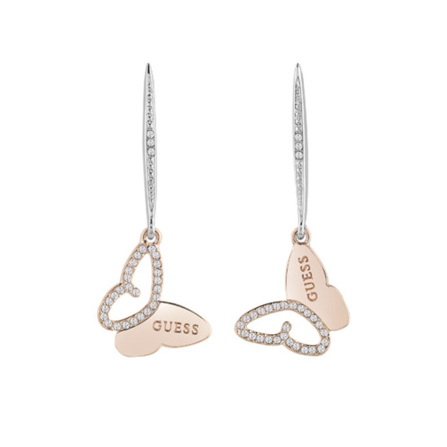 Guess JEWELLERY MARIPOSA PENDIENTES UBE83025 - Vista frontal