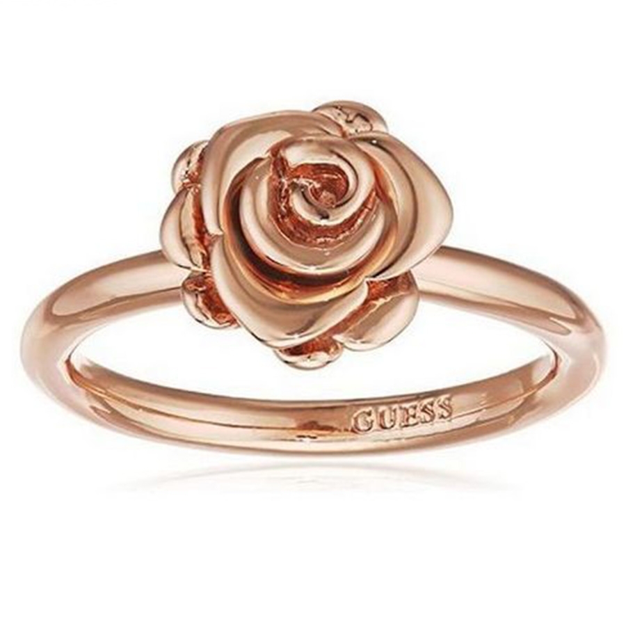 Guess JEWELLERY HEARTS AND ROSES ANILLO UBR28506-52 - Vista frontal