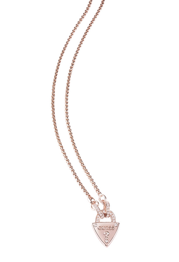 Guess JEWELLERY SECRET KEY COLLAR UBN21557 - Vista frontal