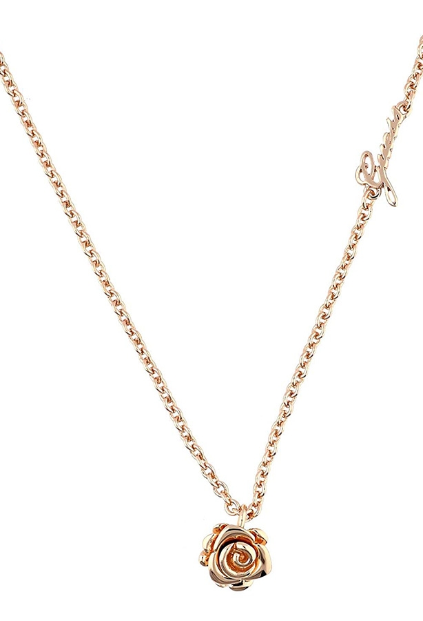 Guess JEWELLERY HEARTS AND ROSES COLLAR UBN21522 - Vista frontal