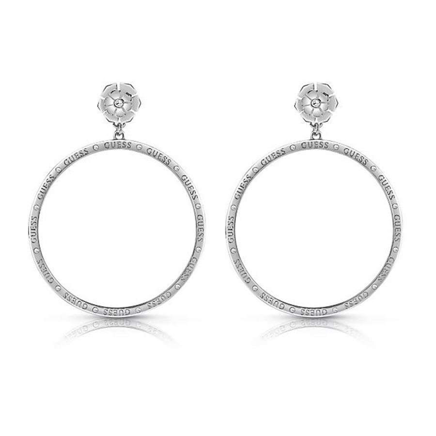 Guess JEWELLERY PEONIA PENDIENTES UBE28055 - Vista frontal