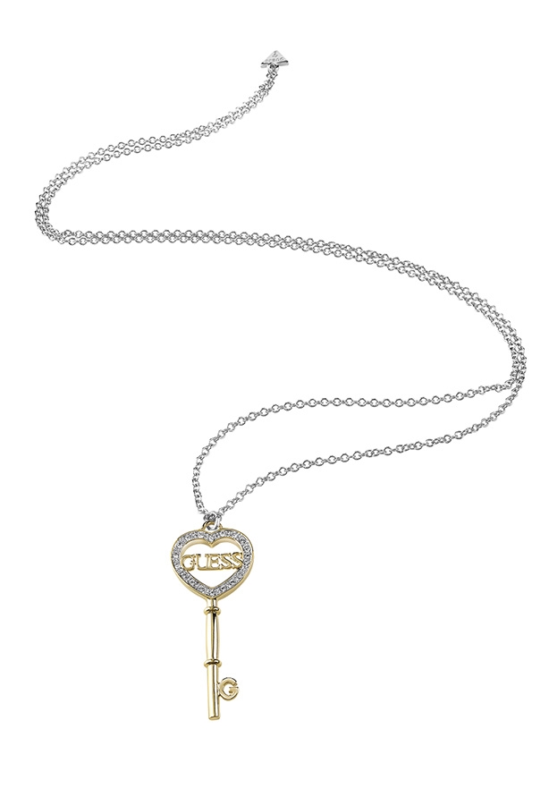 Guess JEWELLERY KEY ELEMENT COLLAR UBN83097 - Vista frontal