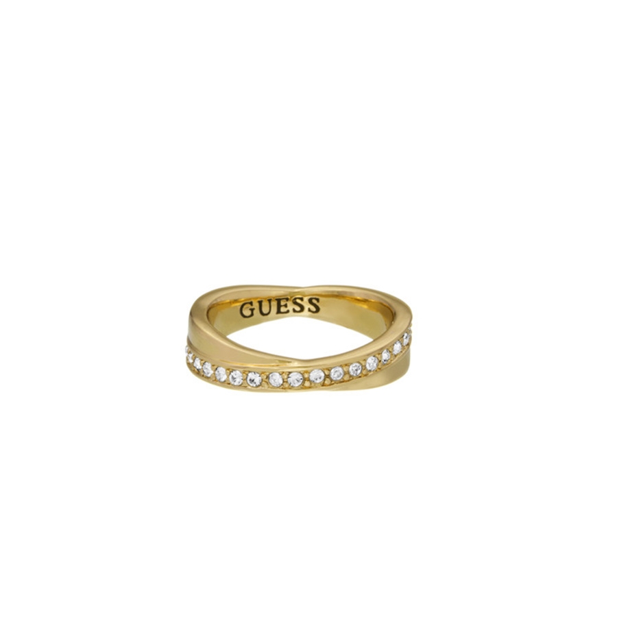Guess JEWELLERY CRYSTAL ETERNITY  ANILLO UBR51426-56 - Vista frontal