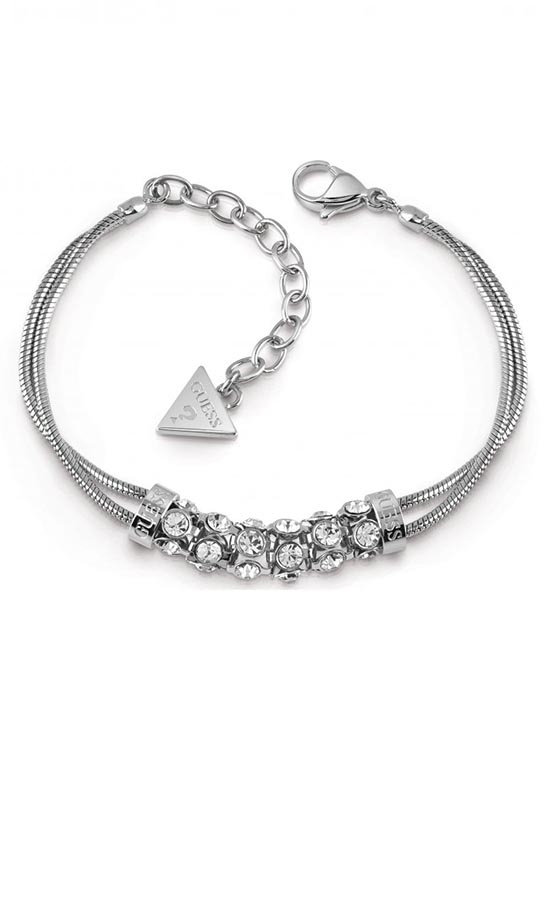 Guess JEWELLERY GLITTER GIRL PULSERA UBB28061-S - Vista frontal