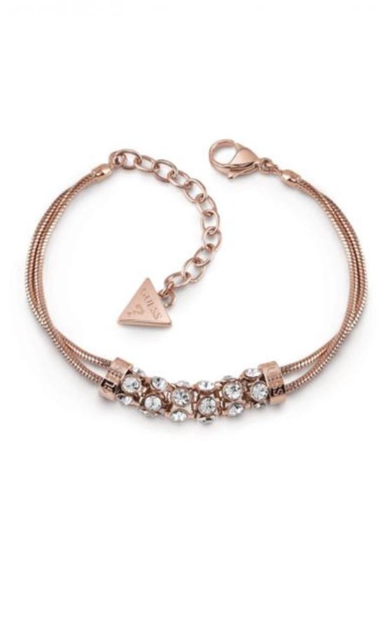 Guess JEWELLERY GLITTER GIRL PULSERA UBB28063-S - Vista frontal