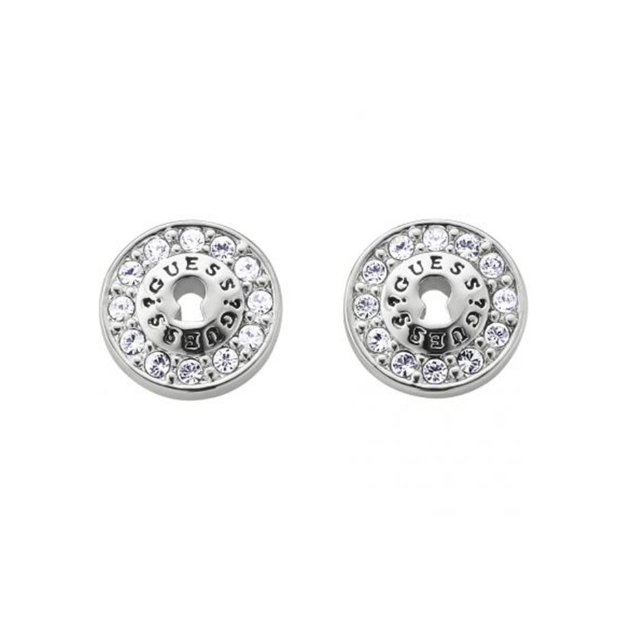 Guess JEWELLERY ALL LOCKED UP PENDIENTES UBE71206 - Vista frontal