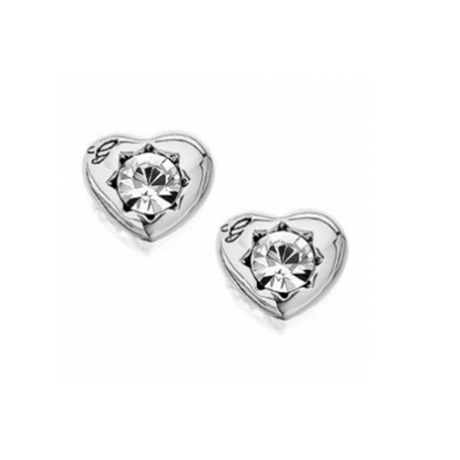 Guess JEWELLERY CRYSTALS OF LOVE PENDIENTES UBE51415 - Vista frontal