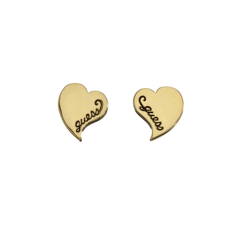 Guess JEWELLERY NEW LOVE PENDIENTES UBE11428 - Vista frontal