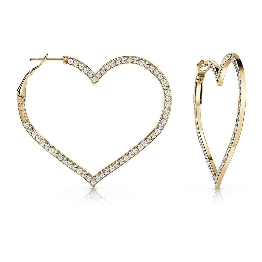 Guess JEWELLERY SHINE ON ME PENDIENTES UBE28001 - Vista frontal