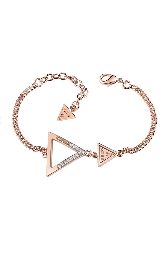 Guess JEWELLERY ICONIC 3ANGLES PULSERA UBB83065-S - Vista frontal