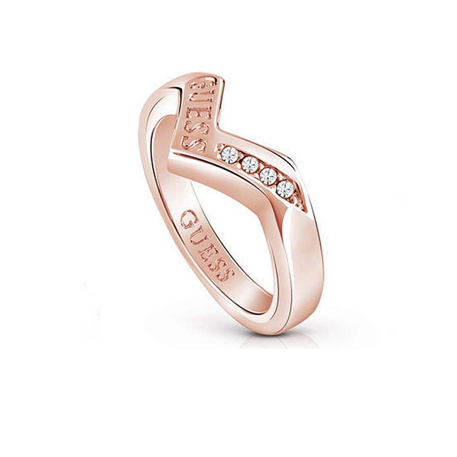 Guess JEWELLERY  TRIOMETRIC ANILLO UBR82030-52 - Vista frontal