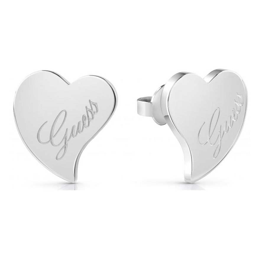 Guess JEWELLERY  LOVE PENDIENTES PENDIENTES UBE28046 - Vista frontal