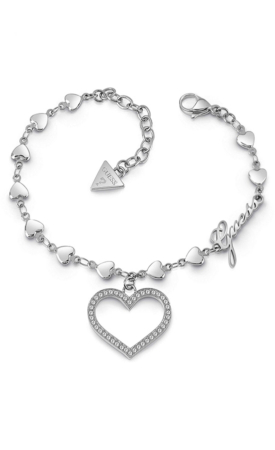 Guess JEWELLERY SHINE ON ME PULSERA UBB28000-S - Vista frontal