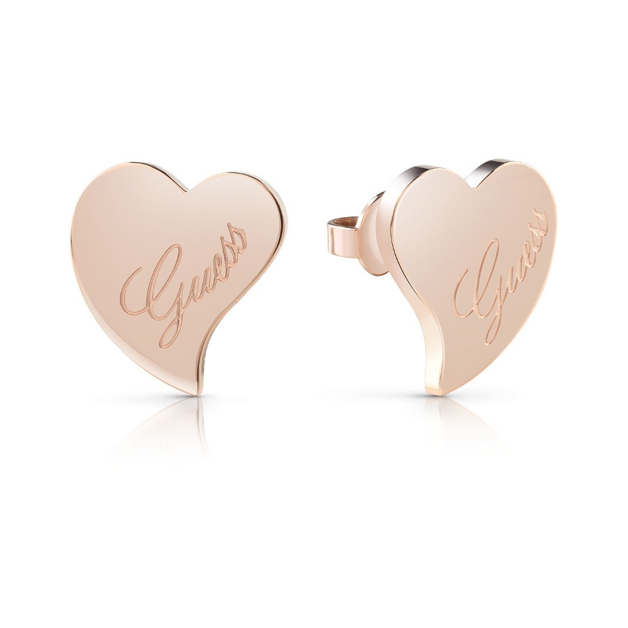 Guess JEWELLERY LOVE PENDIENTES UBE28048 - Vista frontal