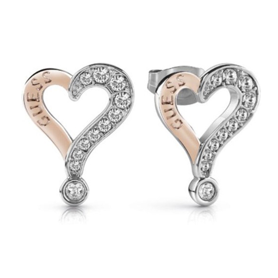 Guess JEWELLERY MY LOVE PENDIENTES UBE28022 - Vista frontal