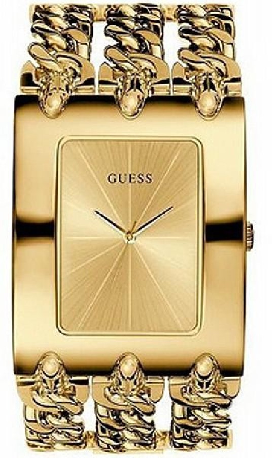 Guess WATCHES  LADU GOLD I10544L1 - Vista frontal