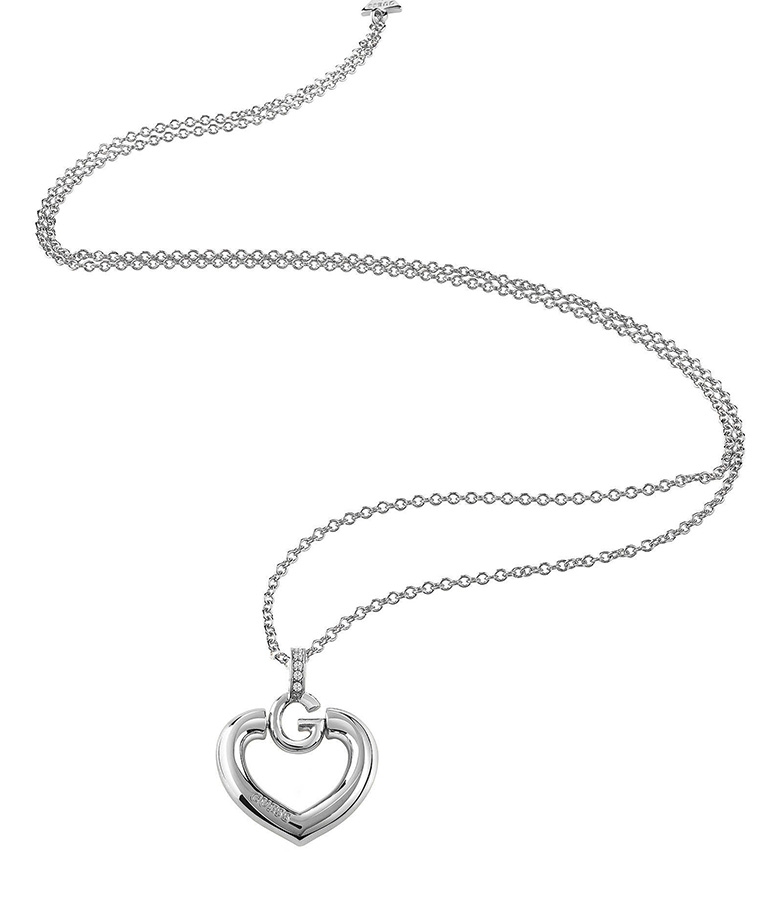 Guess JEWELLERY GISÈLE COLGANTE UBN83012 - Vista frontal