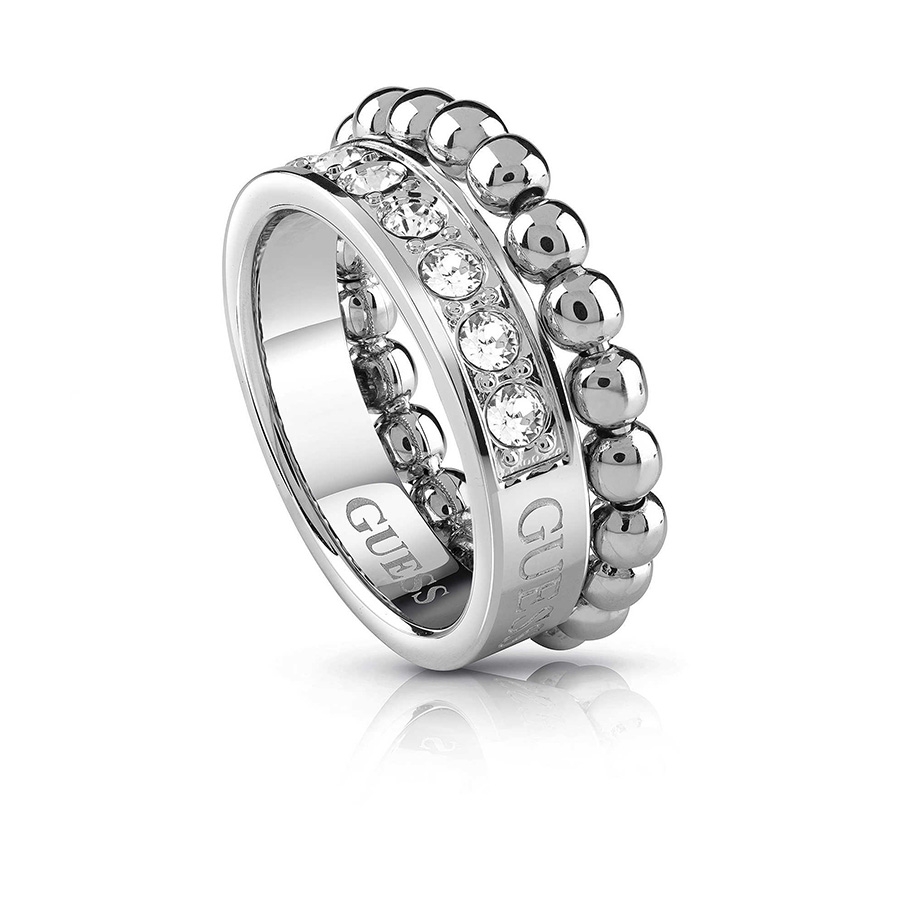 Guess JEWELLERY UPTOWN CHIC ANILLO UBR28012-56 - Vista frontal