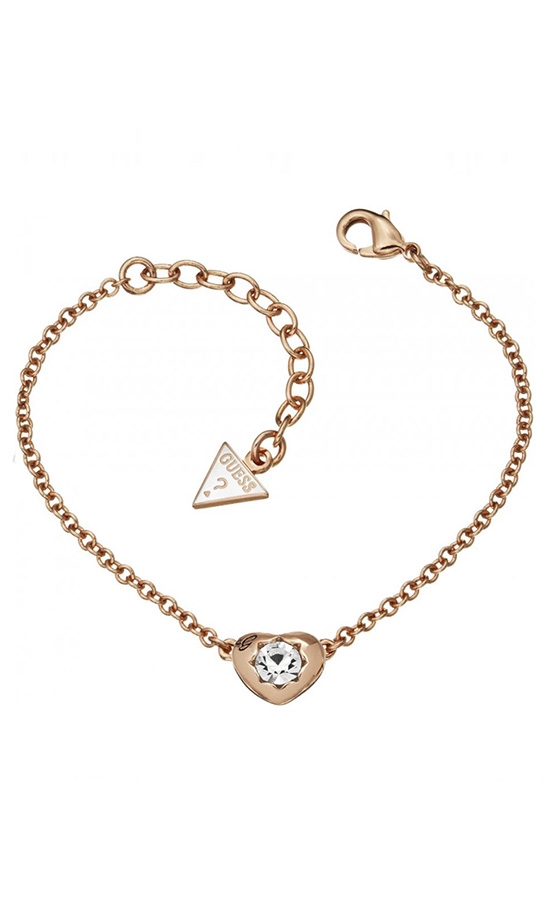 Guess JEWELLERY CRYSTALS OF LOVE PULSERA UBB51415 - Vista frontal