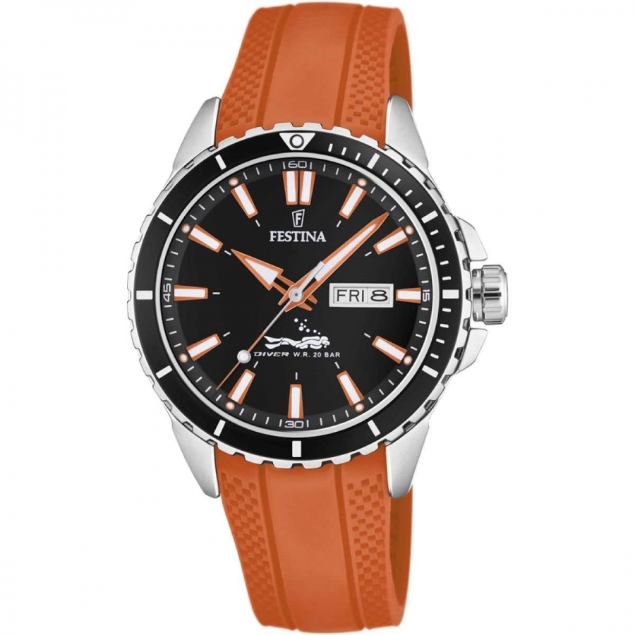 Festina THE ORIGINALS F20378/5 - Vista frontal