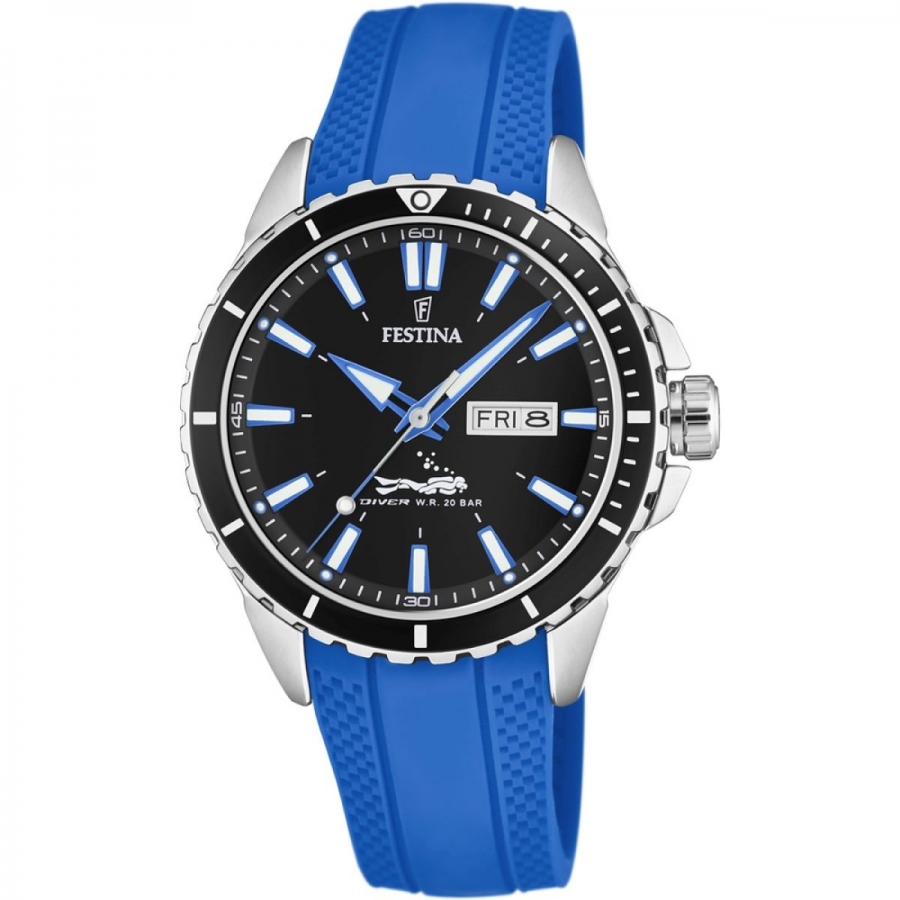 Festina THE ORIGINALS F20378/3 - Vista frontal