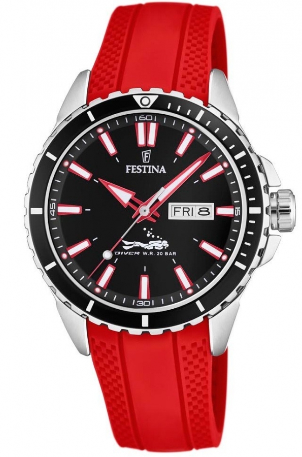Festina THE ORIGINALS F20378/6 - Vista frontal