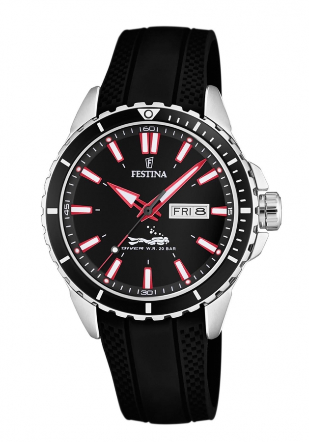 Festina THE ORIGINALS F20378/2 - Vista frontal
