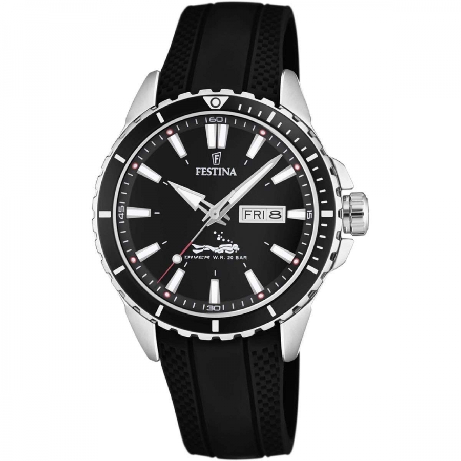 Festina THE ORIGINALS F20378/1 - Vista frontal