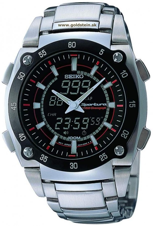 Seiko SPORTURA SNJ019 - Vista frontal