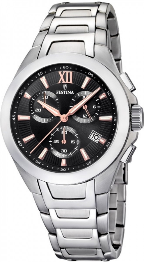 Festina TIMELESS CHRONOGRAPH F16678/C - Vista frontal