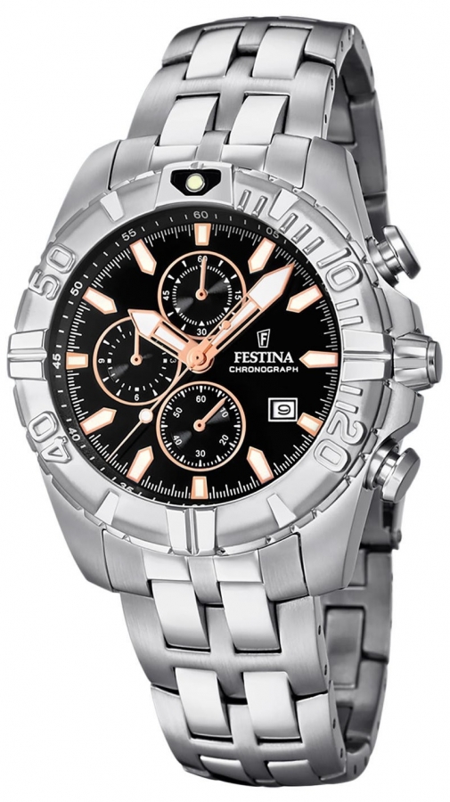 Festina CHRONO SPORT  F20355/6 - Vista frontal