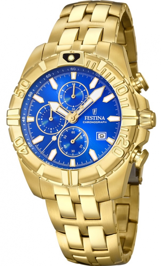 Festina CHRONO SPORT F20356/2 - Vista frontal