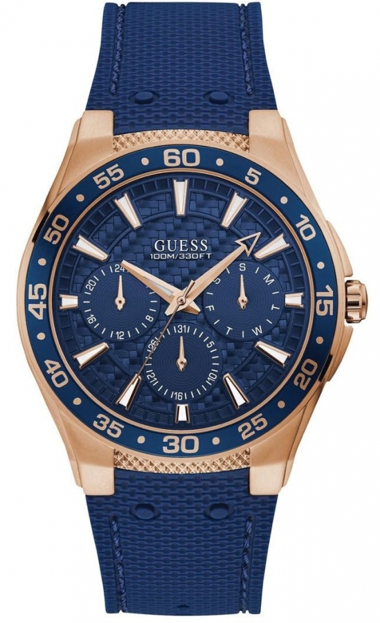 Guess WATCHES GENTS ATLANTIC W1171G4 - Vista frontal
