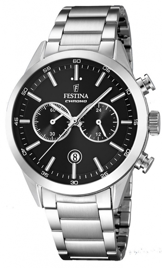 Festina TIMELESS CHRONOGRAPH F16826/C - Vista frontal
