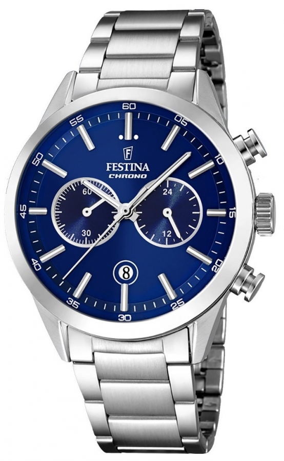 Festina TIMELESS CHRONOGRAPH F16826/B - Vista frontal