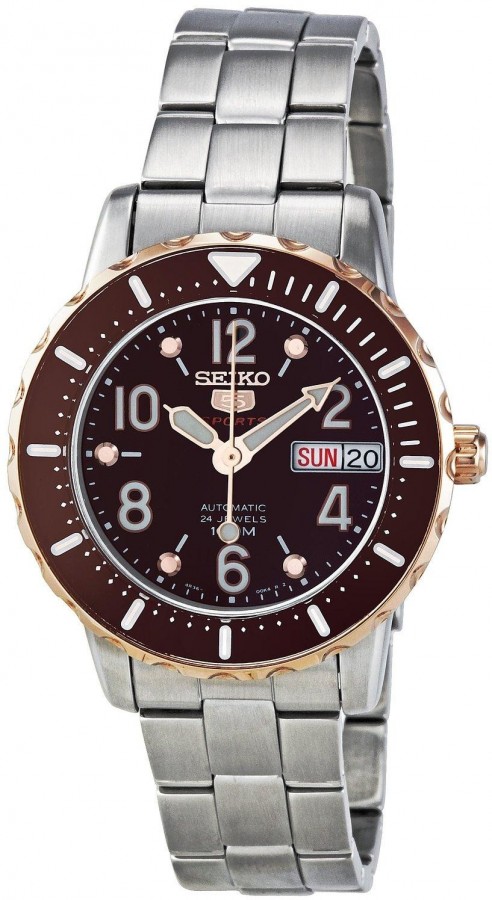 Seiko NEO SPORTS SRP200K1 - Vista frontal