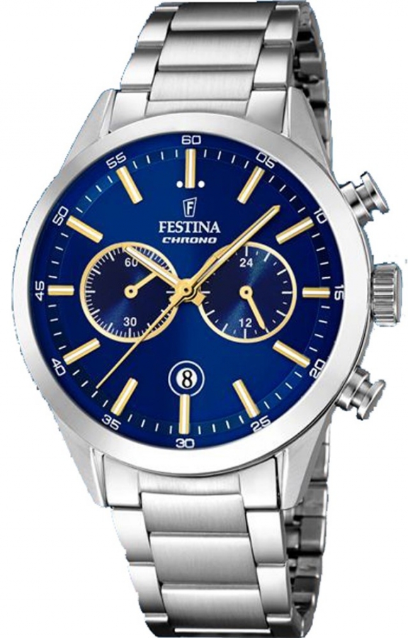 Festina TIMELESS CHRONOGRAPH F16826/E - Vista frontal
