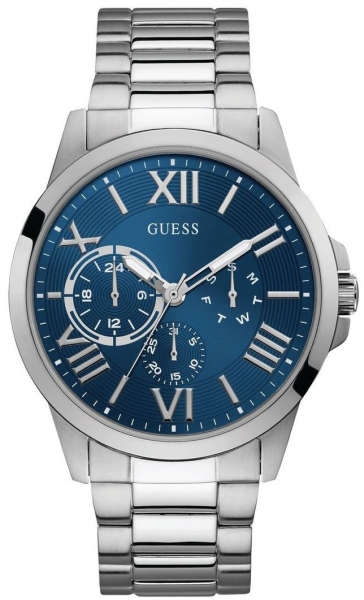 how to set time on guess digital watch