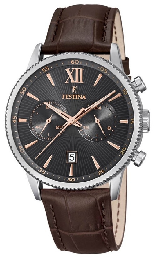 Festina RETRO F16893/B - Vista frontal