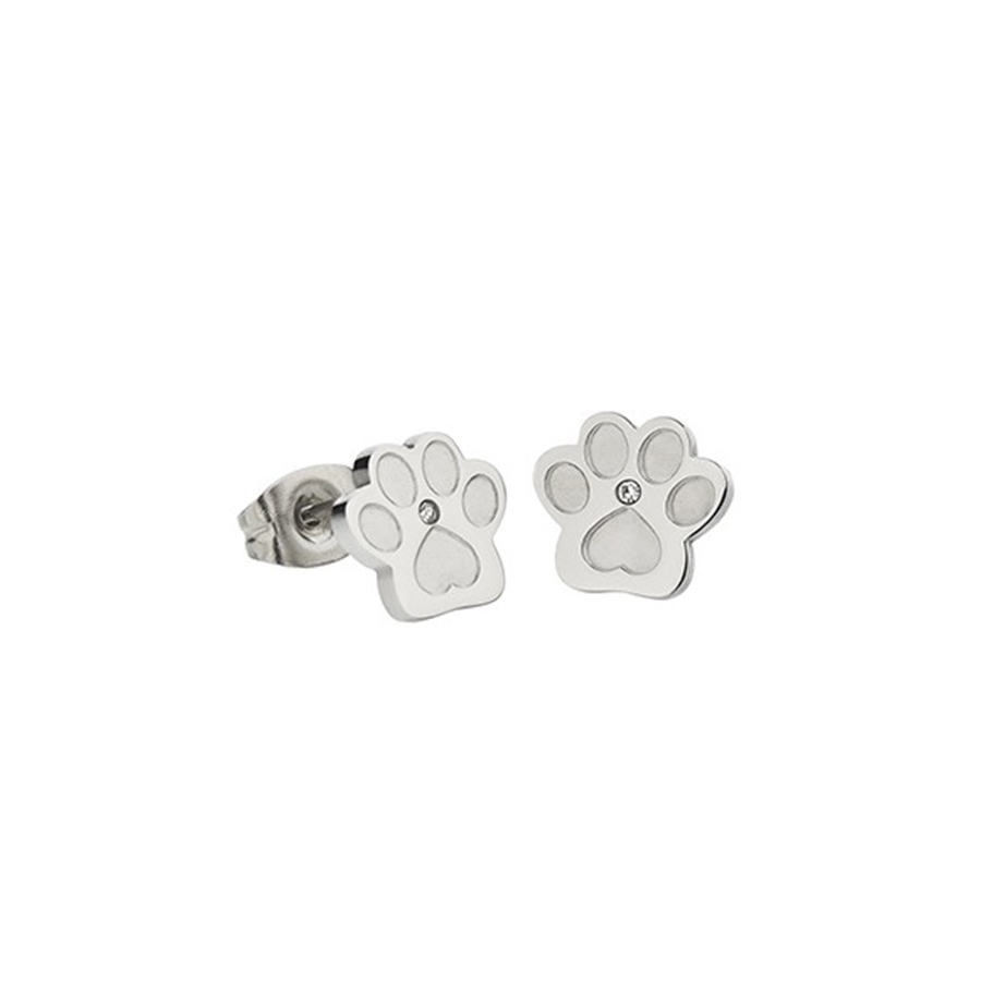Marea JEWELS JUNGLE HUELLA PENDIENTES D00701/10 - Vista frontal