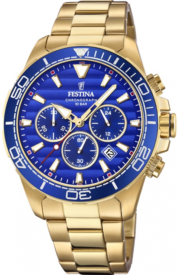 Festina PRESTIGE F20364/2 - Vista frontal