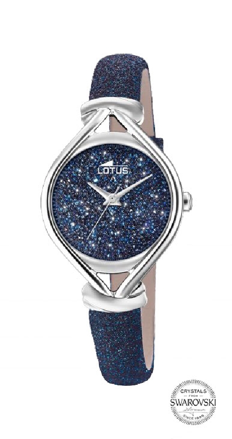 Lotus BLISS SWAROVSKI 18601/4 - Vista frontal