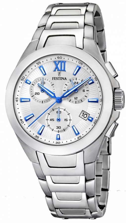 Festina TIMELESS CHRONOGRAPH F16678/7 - Vista frontal
