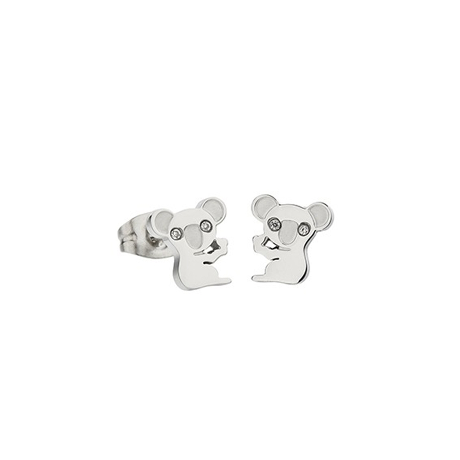 Marea JEWELS JUNGLE KOALA PENDIENTES D00701/11 - Vista frontal