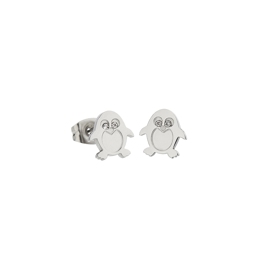 Marea JEWELS JUNGLE PINGÜINOS PENDIENTES D00701/12 - Vista frontal