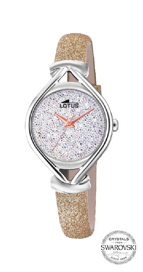 Lotus BLISS SWAROVSKI 18601/2 - Vista frontal