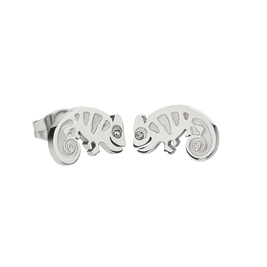Marea JEWELS JUNGLE CAMALEON PENDIENTES D00701/15 - Vista frontal