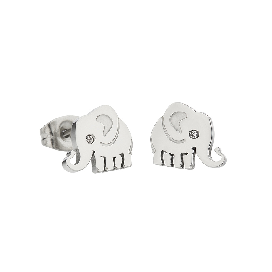 Marea JEWELS JUNGLE ELEFANTE PENDIENTES D00701/17 - Vista frontal